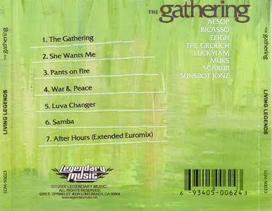 Living Legends - The Gathering (2008) {Legendary Music} **[RE-UP]**