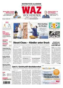 WAZ Westdeutsche Allgemeine Zeitung Herne - 03. November 2018
