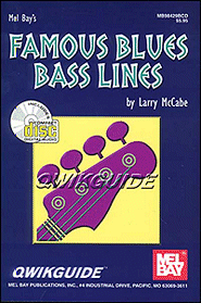 Mel Bay Famous Blues Bass Lines (QwikGuide)