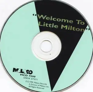 Little Milton - Welcome To Little Milton (1999)