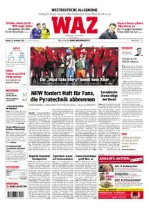 WAZ Westdeutsche Allgemeine Zeitung Moers - 26. November 2018
