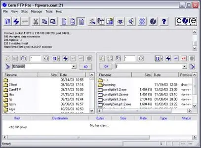 Core FTP Pro v2.1.1576