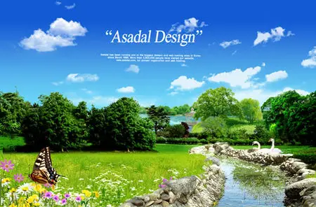 PSD templates - Nature 12