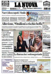La Nuova Sardegna - 01.03.2014