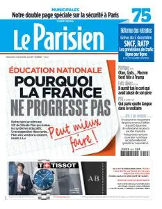 Le Parisien du Mercredi 4 Décembre 2019