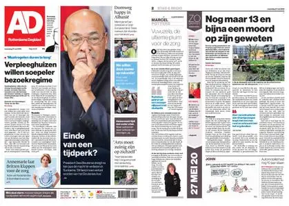 Algemeen Dagblad - Rotterdam Stad – 27 mei 2020