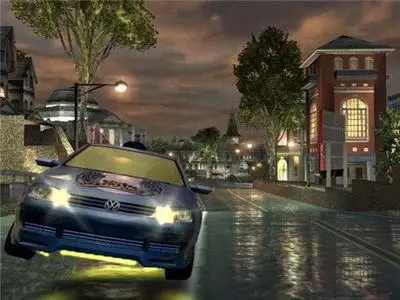 Need for Speed Underground 2 (локализация Софт Клаб)