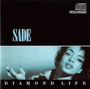 Sade - Studio Discography 1984-1994 [US Non Remasters] (4 Albums + 1 Greatest Hits + 1 Blu-ray audio demux)