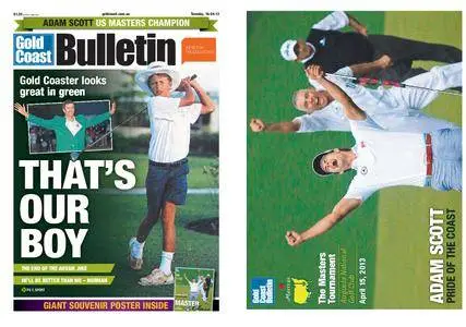 The Gold Coast Bulletin – April 16, 2013