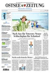 Ostsee Zeitung Rostock - 02. August 2019