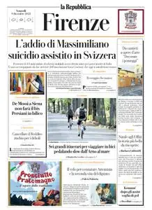 la Repubblica Firenze - 9 Dicembre 2022