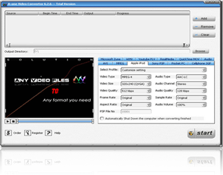 A-one Video Converter v6.9.14 