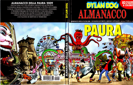 Dylan Dog - Almanacco della Paura 2009