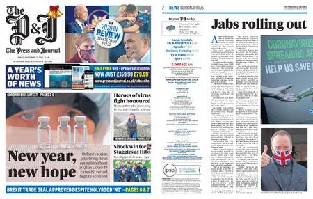 The Press and Journal Inverness – December 31, 2020