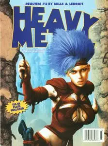 Heavy Metal  Comics March 1994