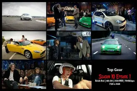 Top Gear: Season 10 Episode 1