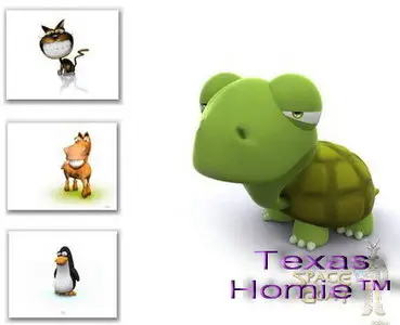 Awesome 3D Funny Animals-2