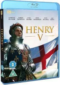 The Chronicle History of King Henry the Fifth with His Battell Fought at Agincourt in France (1944)