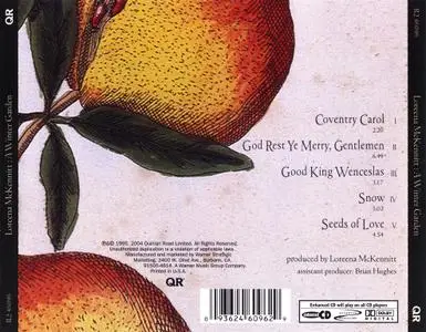 Loreena McKennitt - A Winter Garden: Five Songs For The Season (1995) [EP] {2004, Reissue}