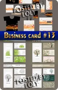 Business Cards #13 - Stock Vector