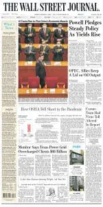 The Wall Street Journal - 5 March 2021