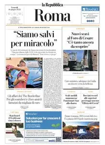 la Repubblica Roma - 16 Giugno 2023