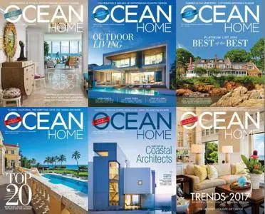 Ocean Home - 2016 Full Year Issues Collection