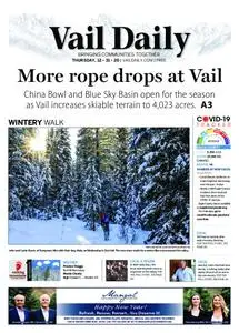 Vail Daily – December 31, 2020