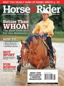Horse & Rider (11/2009)