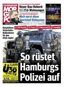 Hamburger Morgenpost - 2 Dezember 2016