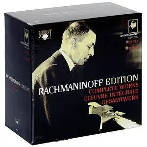 Rachmaninoff Edition - Complete Works: Box Set 31CDs (2008)