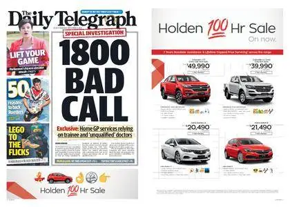 The Daily Telegraph (Sydney) – September 21, 2017