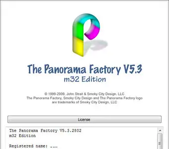 The Panorama Factory v5.3 Build 2802 m32 Edition