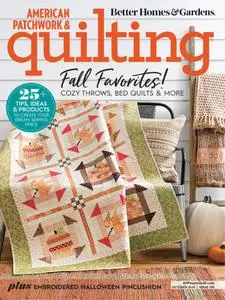 American Patchwork & Quilting - October 2019