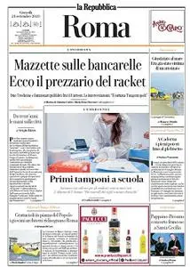 la Repubblica Roma - 24 Settembre 2020
