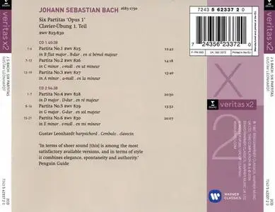 Gustav Leonhardt - Johann Sebastian Bach: Six Partitas (2004)