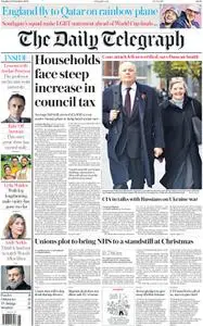 The Daily Telegraph - 15 November 2022