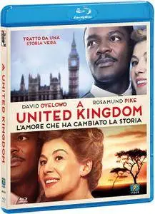 A United Kingdom: L'amore che ha cambiato la storia (2016)