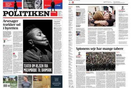 Politiken – 21. september 2018