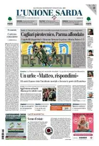 L'Unione Sarda - 16 Settembre 2019