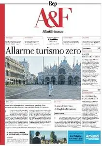 la Repubblica Affari & Finanza - 23 Marzo 2020