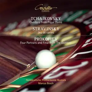 Norddeutsche Philharmonie Rostock - Works by Tchaikovsky, Stravinsky, Prokofiev (2020) [Official Digital Download 24/96]