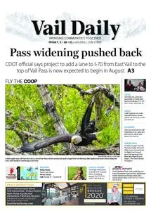 Vail Daily – May 28, 2021