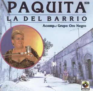 Paquita la del Barrio Con Grupo Oro Negro  (1993)