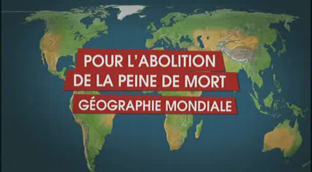 (01/2010) Le dessous des cartes : Pour l'abolition de la peine de mort (1 sur 2), géographie mondiale