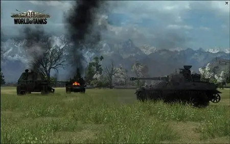 World of Tanks (2010/RUS/ENG/PC/Open Beta)