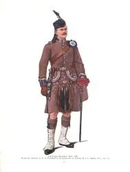 The Uniform of the London Scottish 1859-1959 - Robson (1960)