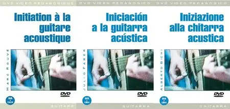 Initiation à la guitare acoustique • Iniciación a la guitarra acústica • Iniziazione alla chitarra acustica