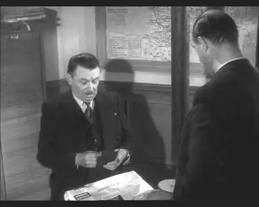 Le rideau rouge (1952)