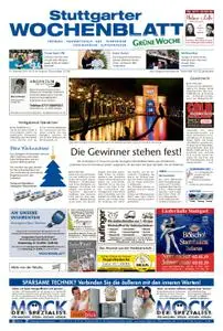 Stuttgarter Wochenblatt - Zuffenhausen & Stammheim - 19. Dezember 2018